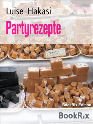 cover image of Partyrezepte